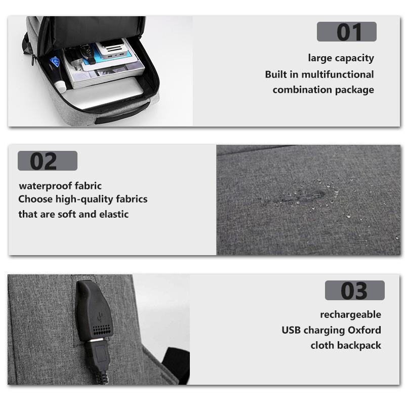 For Volkswagen VW Travel Business Laptop Shoulder Bag School Student Backpack Passat Golf 4 5 6 Tiguan Polo Scirocco Jetta CC zj0