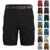 Men's Casual Beach- Lightweight Workwear Shorts