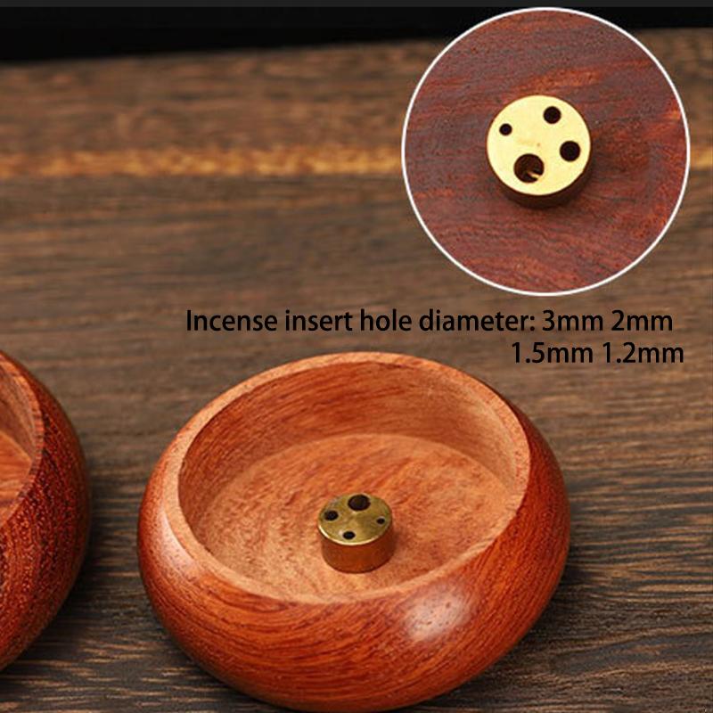 Подставка для благовоний, чаша для сбора золы, подставка для благовоний, курильница для благовоний, вставные палочки для зала для йоги, гостиной, чайного домика