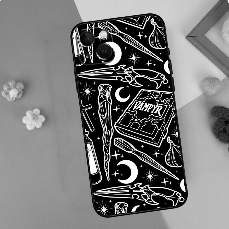 Buffy the Vampire Slayer Phone Case For iPhone 16 15 14 13 12 11 Pro Max Plus Mini XR 16e Funda Silicone Back Cover