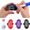 Golf Ball Line Marker Golf Line Drawer Tool Marker Stencil And Pens Set Golf Ball Alignment Marking Tool Golf Accessories