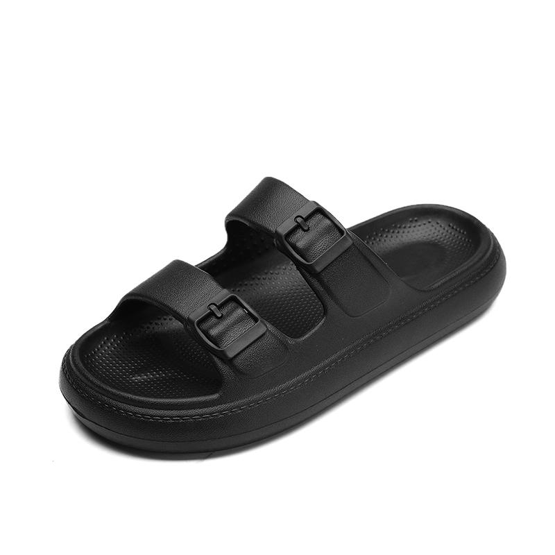 Модные новые мужские шлепанцы пляжные тапочки сандалии летние повседневные мужские туфли на плоской подошве нескользящие тапочки обувь сандалии сапатос хомбре