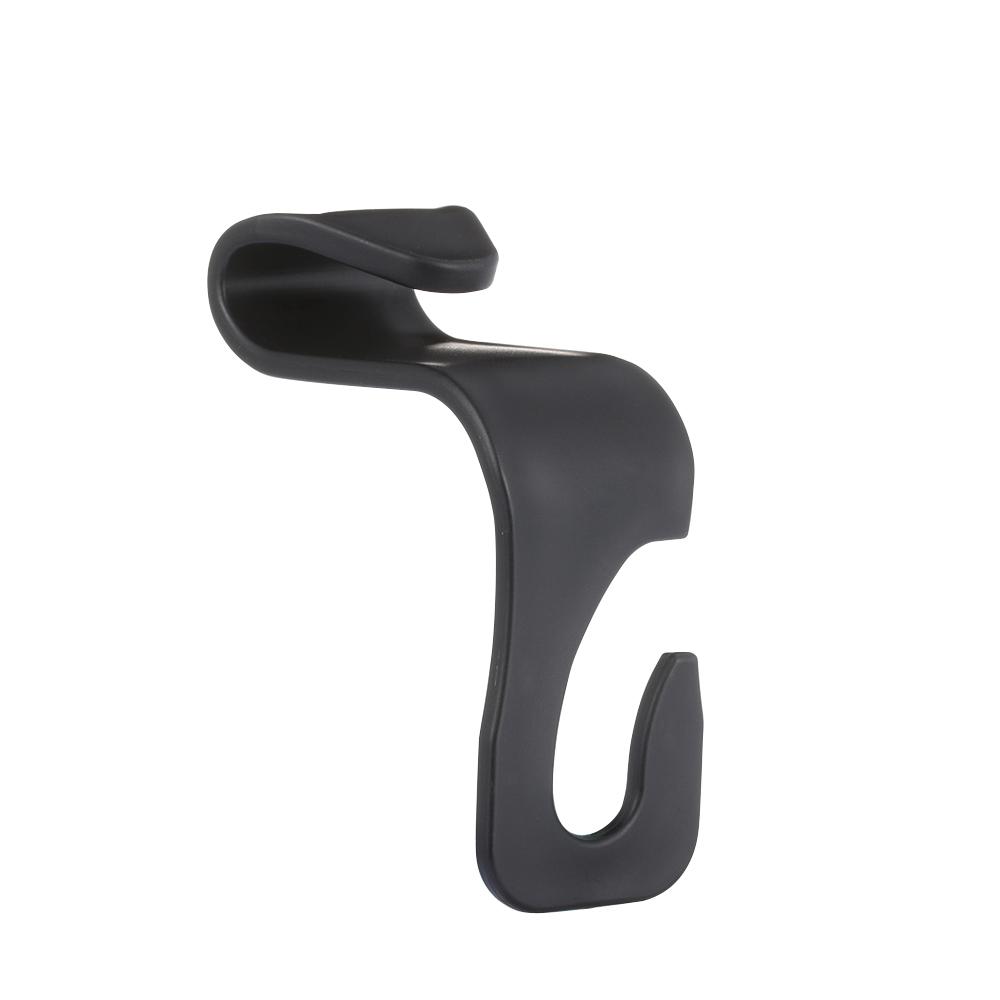 2/3PCS Strong Holder Clips Headrest Storage Racks Car Back Seat Hooks Car Accessories Bag Hanger