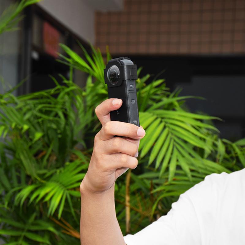 Защитный чехол для объектива, пылезащитный чехол для оправы объектива, совместимый с Insta360 X3 Panoramic Action