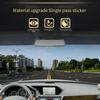 150 см x 20 см ПВХ наклейки на лобовое стекло автомобиля анти-УФ наклейки на окна для боковых блоков лобового стекла автомобиля защитная пленка