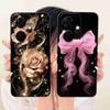 Чехол Для itel P55 Plus Чехол Милый Кот Дракон Чехол-книжка Для itel P 55 P55Plus P55+ P663LN P663L Coque Capa