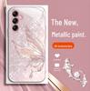 Samsung A53 Crystal Butterfly A25 Ins Style A32 Gradient S21 50 Полный пакет Anti-Fall 52 Liquid FE Case