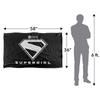 Supergirl 2026 Shield Soft Touch Blanket