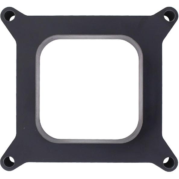 ApplianPar 1" Carburetor Spacer Adapter Open Center for Holley 4BBL Carter AFB for Edelbrock Carb
