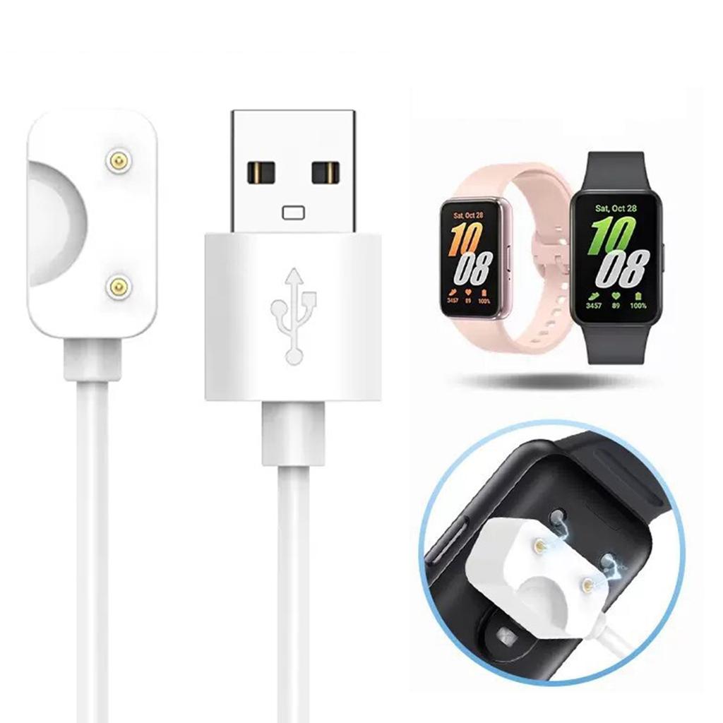 Watch Charging Cable ABS Charging Cord Convenient & Stable Charging Cable Strong Magnetic Connection for Fit3 Watch
