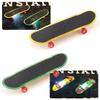 Kitzel Finger Skateboards with LED Perfect Birthday Gift for Yellow and Set of 2 Lights, Kids, Green,