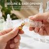 Ampoule Bottle Opener Keychain Cute Syringe Shaped Cutter Aid Durable Anti-Rust Tool for Nurses Doctors Christmas Gift Choice