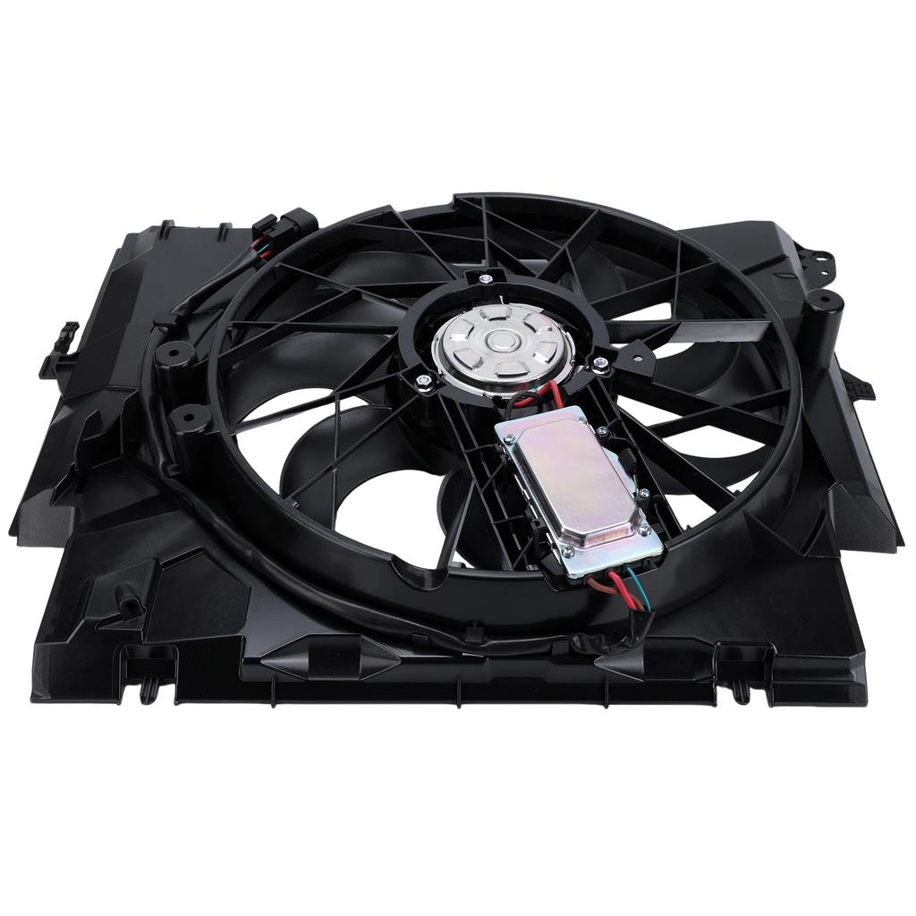 Car Radiator Cooling Fan Assembly 17427801993 17427788905 Suitable for BM-W E9-0 E84 E81 E82 E87 E88 E91 E92 E93 (with Inner Box)