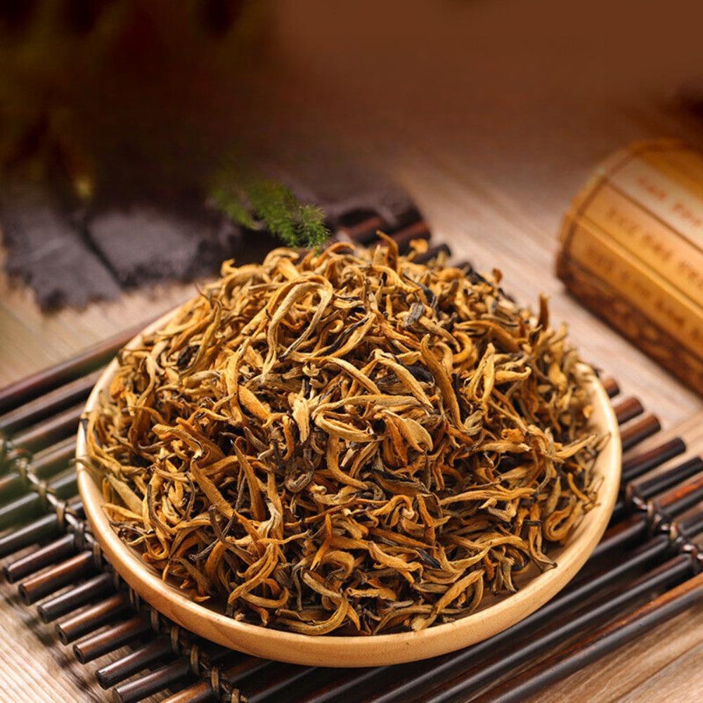 Премиальный Юньнань Фэнцин Дянь Хун Чай Листовой Медовый Аромат Черный Чай