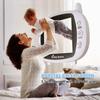 2,8-дюймовый ЖК-дисплей SP850 VOX Music Control Baby Monitor Nanny Camera Температурный дисплей Няня EU Plug