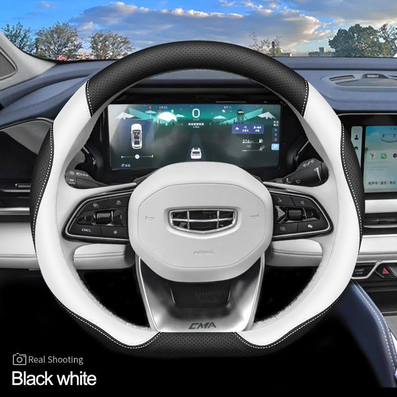 Обмотка на руль автомобиля для Geely Coolray PrefacecXingyue Binyue Monjaro 2026 2026 2026 Руль типа D