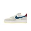 Мужские кроссовки Undefeated x Nike Air Force 1 Low 5 On It Унисекс Белый Серый-Туман Императорский-Синий DM8461-001
