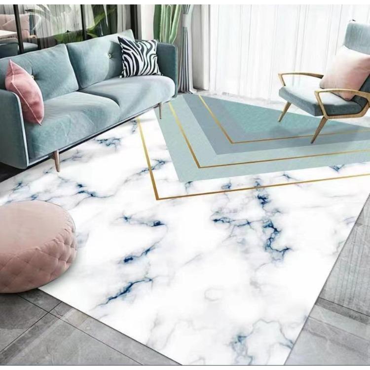 WTEMPO Золотой 3D ковры ковер для гостиной спальни фланелевый ковер кухонные ковры домашний декор