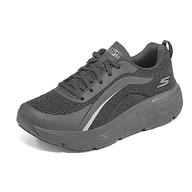 Skechers Go Run Ткань Низкие Беговые Кроссовки Женские кроссовки Черный 129121-BBK
