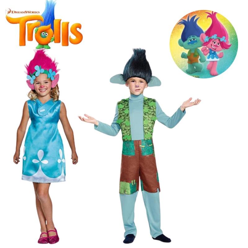 Bsrlons Детский Косплей Магические Волосы Эльф Костюм для Выступлений Маки и Ветка Сценический Наряд Лето)