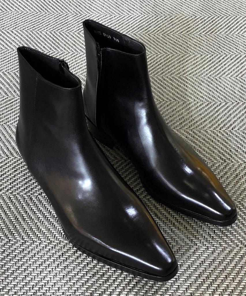 Joenshoe Heritage Ankle Boots Black