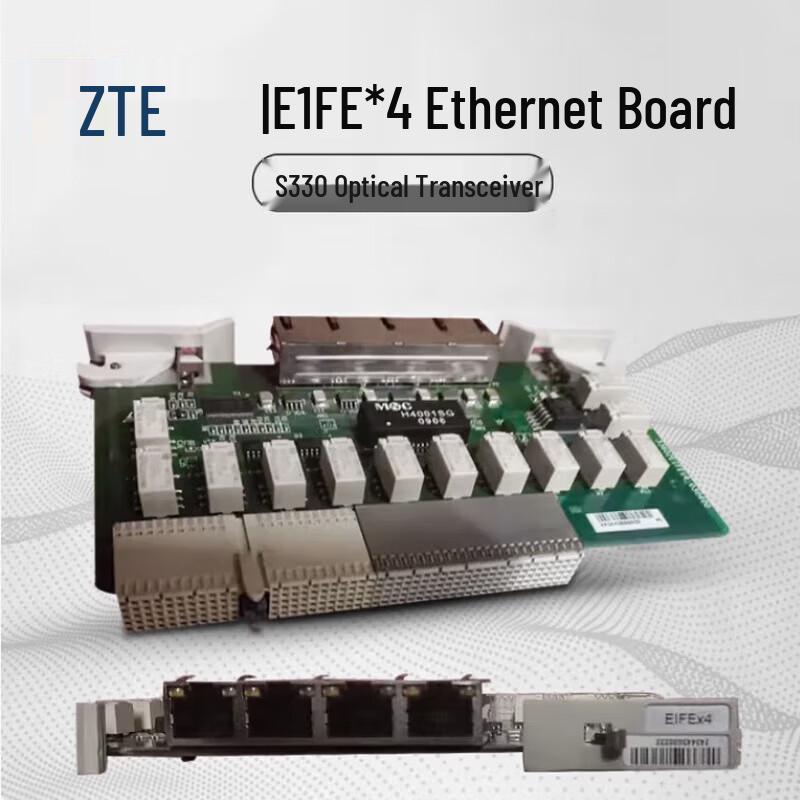 Ethernet-плата ZTE EIFEx4 для оптического трансивера S330