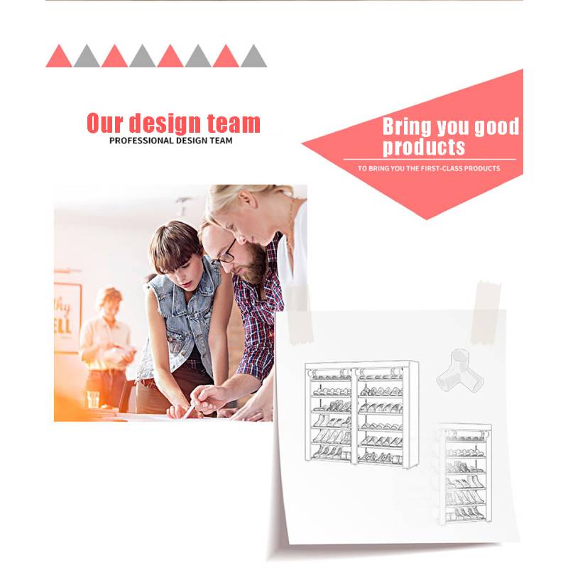 Multi-ayer Shoe Rack Removable Storage Shelf Space-saving Shoe Modern Shoes Organizer Stand Holder Home Furniture Shoe Cabinet