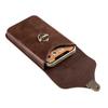 Luxury Leather Belt Clip Phone Case Men Waist Bag Holder For iPhone 16 15 14 13 Pro Max Samsung S24 S23 S22 Plus A55 Redmi Note 12 9 Holster Pouch AVE