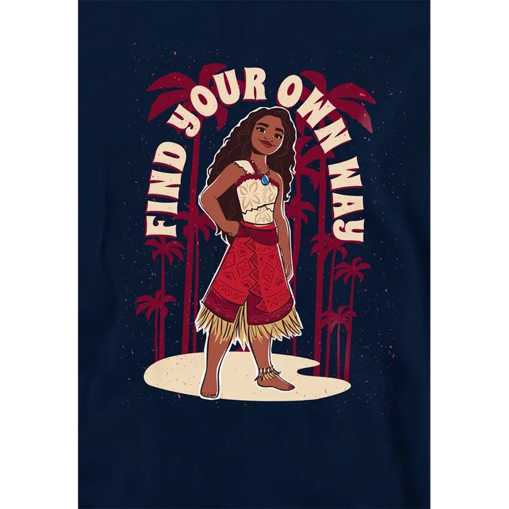 Moana 2 Childrens/Kids Find Your Own Way Pullover Hoodie