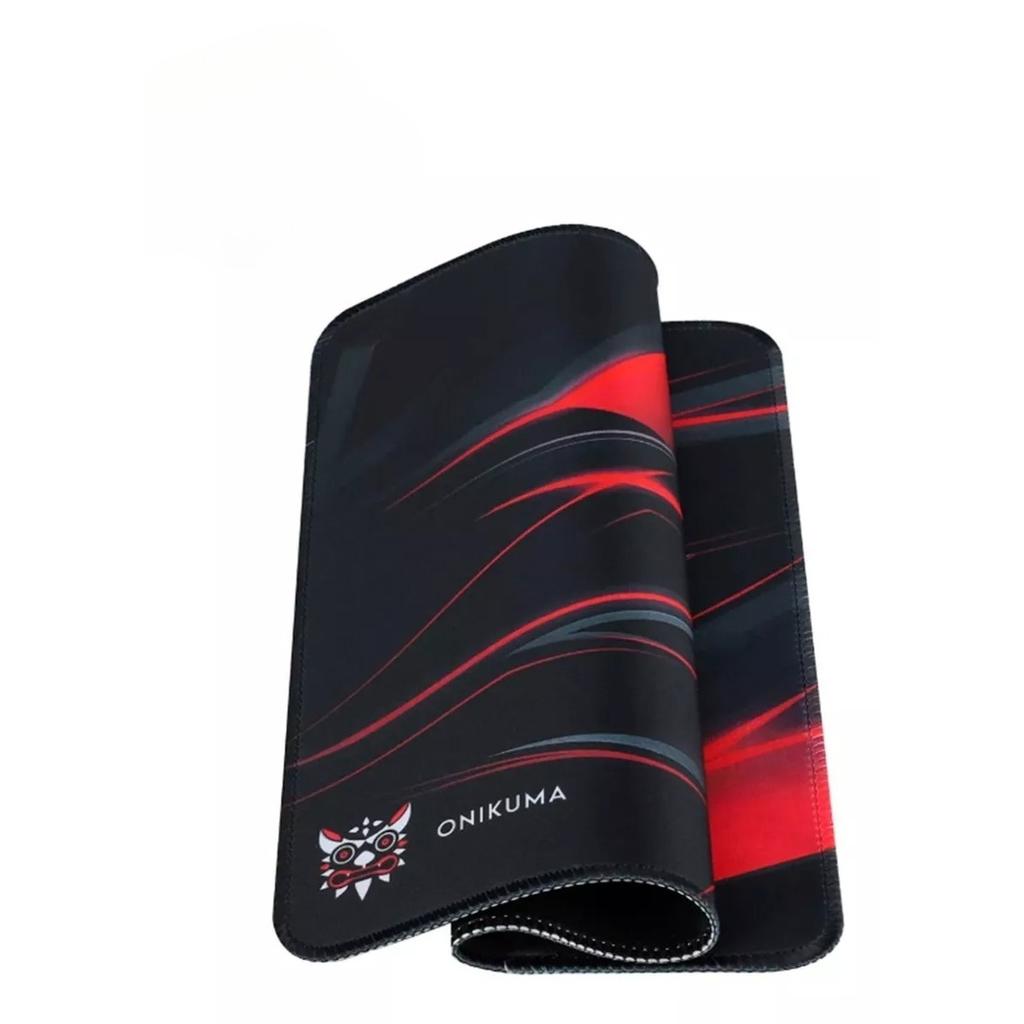 ONIKUMA MP002 Коврики для мыши черного и красного цветов