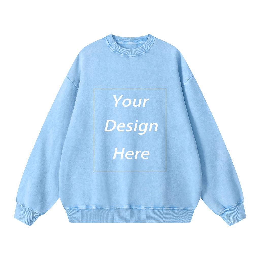 360 GSM хлопковый свитер индивидуальный унисекс классический свитшот