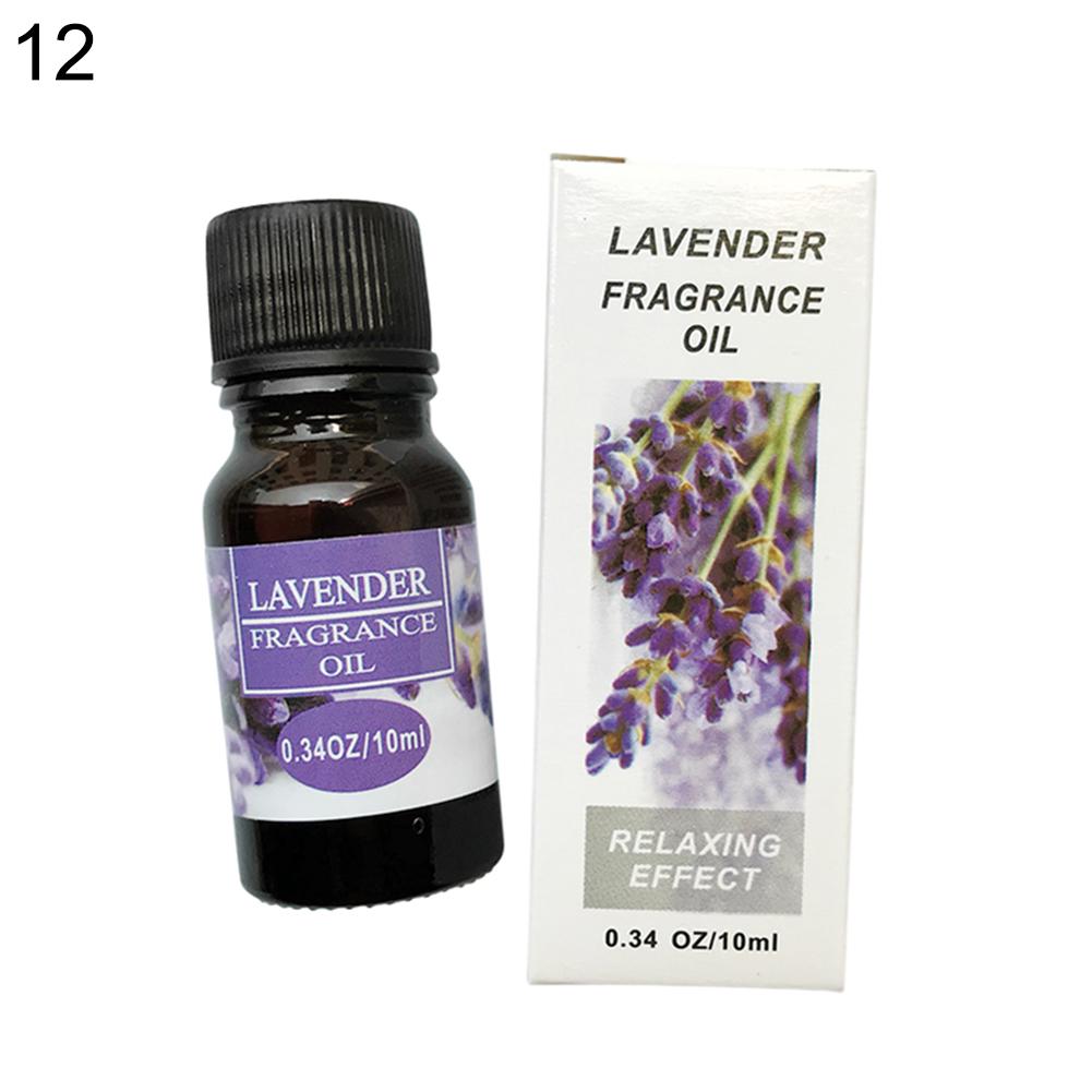 New 10ml Plant Essential Oil Water Soluble for Car Home Air Humidifier Freshener Sales Promotion