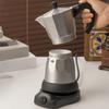 Detachable Electric Espresso Mocha Pot 6 Cup Espresso Machine Portable Coffee Pot  Stove