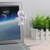 Энергосберегающий мини-ночник с USB-светодиодом в форме астронавта/космонавта, лампа для компьютера, ноутбука