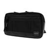 Porter Heat Waist Bag S Black 703-07972