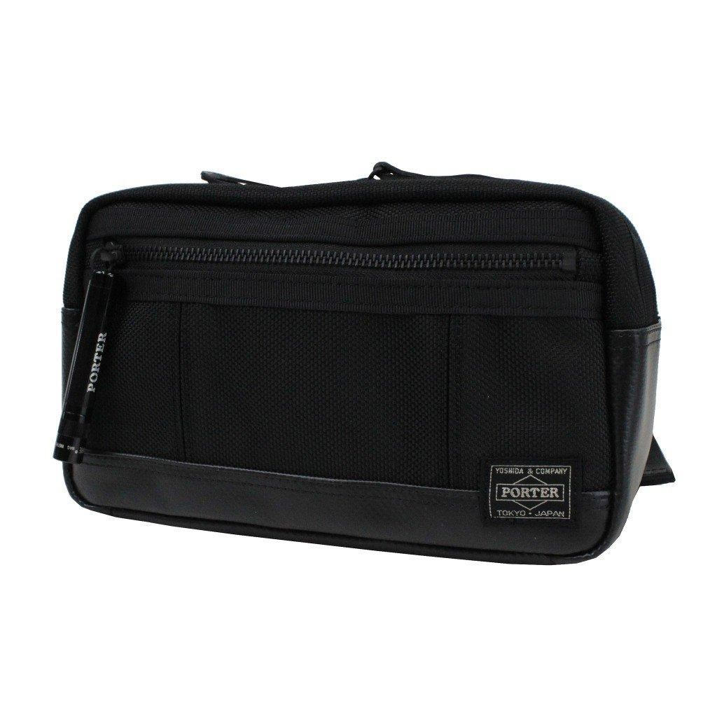 Porter Heat Waist Bag S Black 703-07972