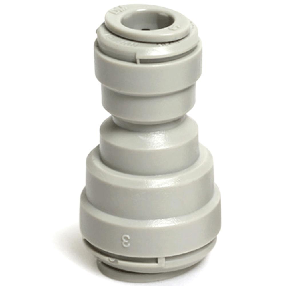 1/4" 3/8" 1/2" Дюйм Наружный Диаметр Трубки POM Быстроразъемный Соединитель Аквариум Фильтр Очиститель Воды Система Обратного Осмоса
