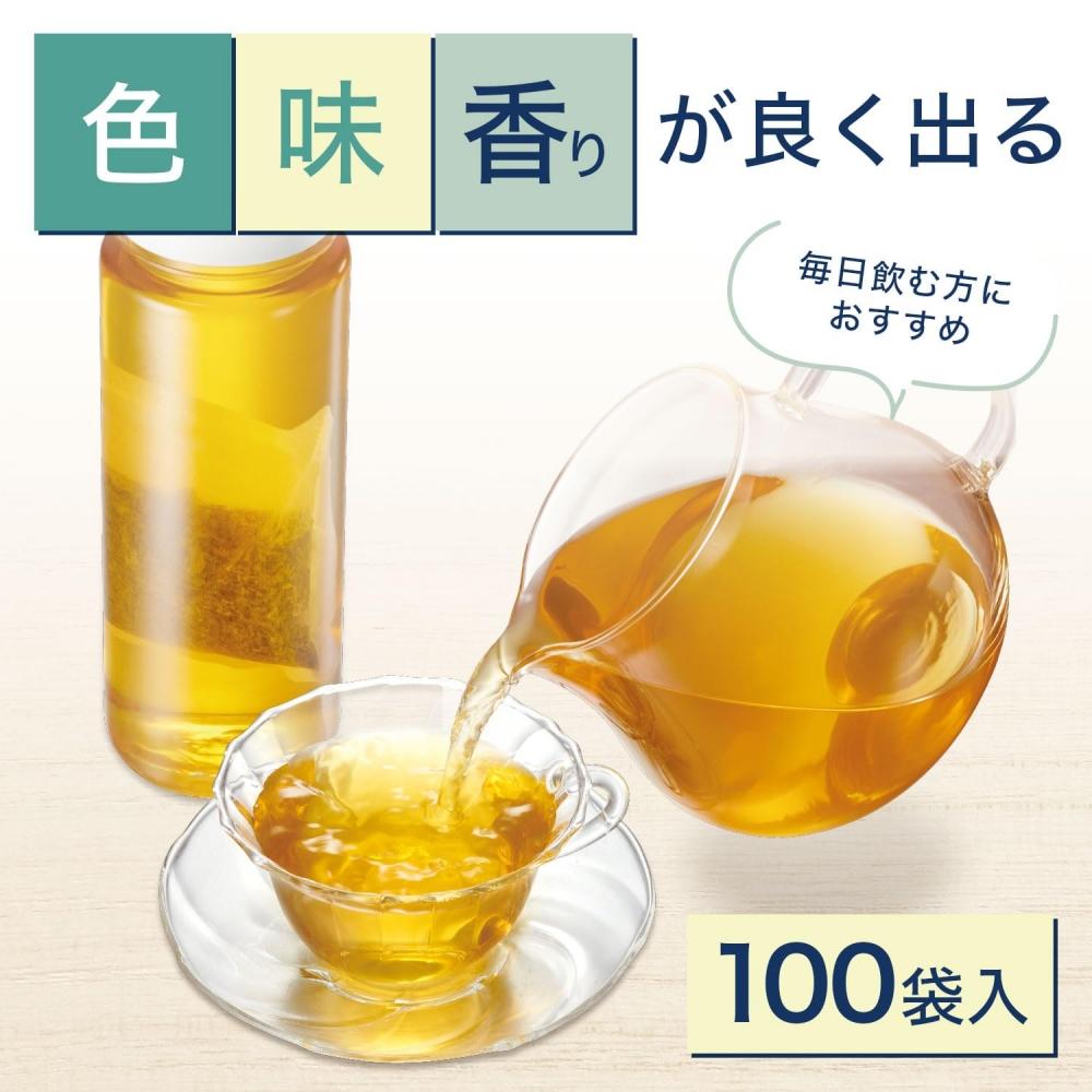 Жасминовый чай Itoen One Pot Relax Jasmine Tea Чайные пакетики 3,0 г x 100 пакетиков Value Eco Tea Bags