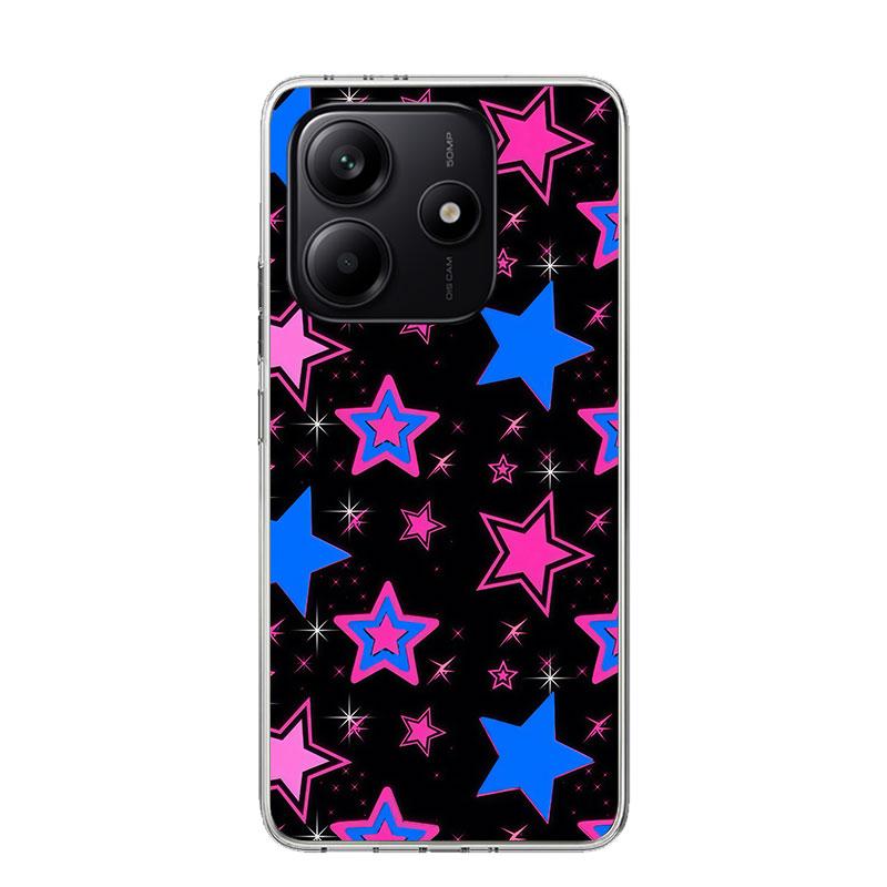 TV Girl Album Phone Case For Xiaomi Redmi Note 15 14 13 12S 12 Pro Plus 11S 11E 11 11T 10S 10 Art Soft Pattern Cover Redmi Note