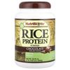 Rice Protein Powder, Chocolate Flavor, 1 Lb 6.93 Oz (650 G)