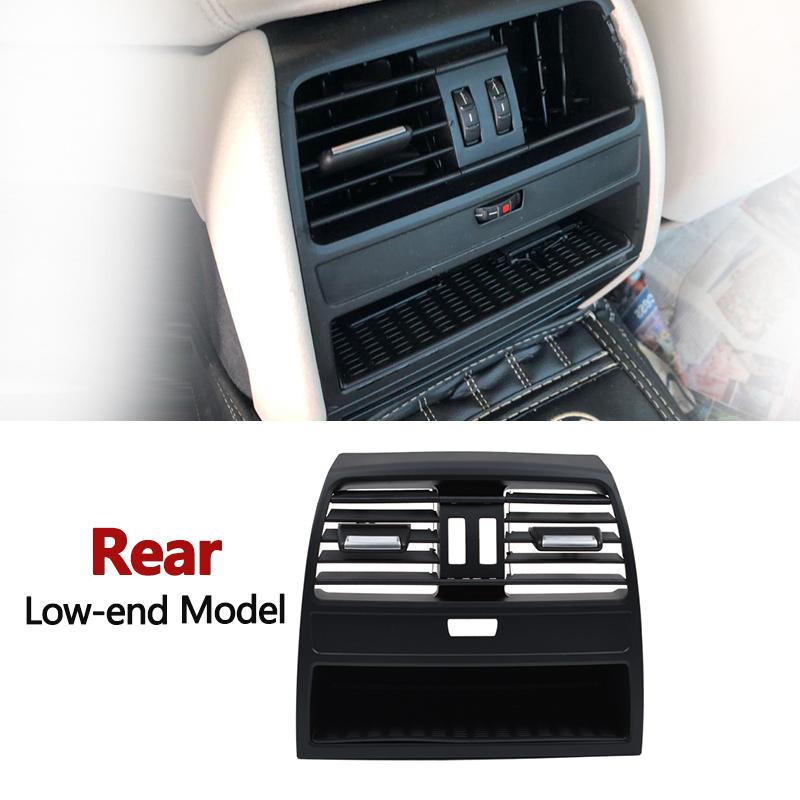 LHD передний левый центральный правый задний кондиционер вентиляционная решетка с хромом для BMW 7 серии F02 F01 730 735 745 750