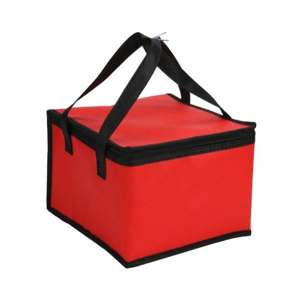 Large Capacity Food Insulated Bags Waterproof Food Storage Bags Insulated Thermal Cooler Bag  Pizza