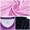 Kids Sports Jersey Set Soccer Training Matches Breathable Milk Silk Short Sleeve Uniform Boys Girls