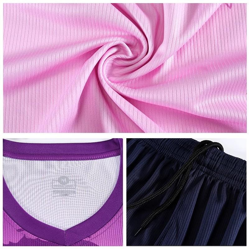 Kids Sports Jersey Set Soccer Training Matches Breathable Milk Silk Short Sleeve Uniform Boys Girls