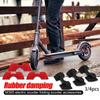 quality Front Fork Shake Electric Scooter Shake Reducers Folding Cushion Rubber Pad Avoid Damping