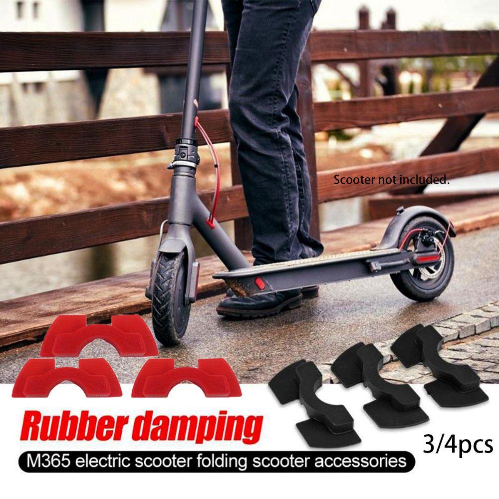 quality Front Fork Shake Electric Scooter Shake Reducers Folding Cushion Rubber Pad Avoid Damping