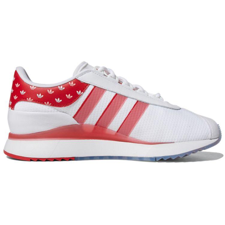 adidas Originals Sl Сетка Удобные Прочные Дышащие Низкие Повседневные Кроссовки Женские кроссовки Белый FY3138