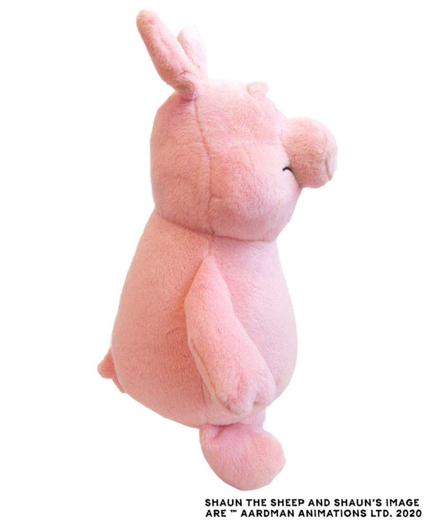 Niki Shaun the Sheep Мягкая игрушка Mischievous Pig Classic 25 см Shaun the Sheep Gift Pig Pig Mischievous Pig Present Gift Gift Shaun Clay Animation