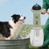 Electric Dog Shampoo Dispenser Sprayer Foaming Soap Foamer for Cat