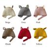 3 Months -2 Years Soft Winter Hat Rabbit Ears Beanie Hats Children Warm Cap  for Newborn Toddler